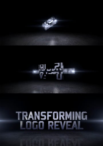 Transforming Logo Reveal